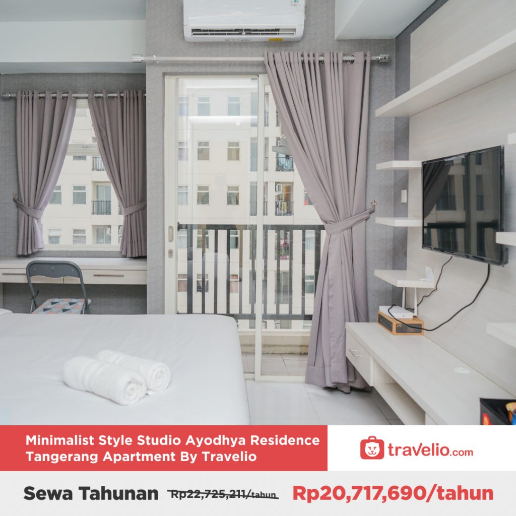 Rekomendasi Apartemen Fully Furnished Di Bawah Rp Juta Tahun