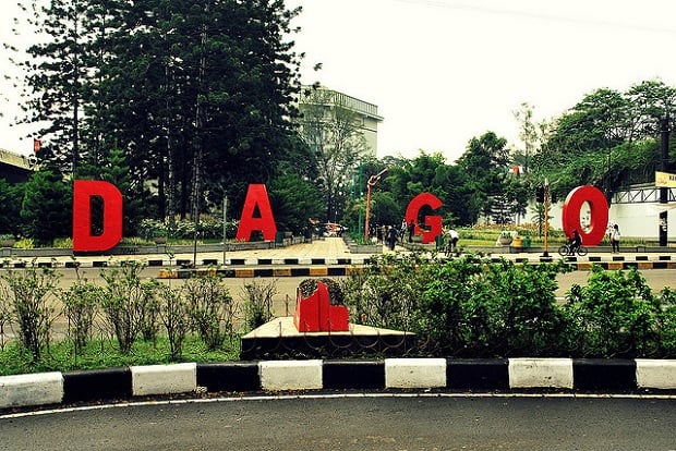 5 Tempat Paling Famous Di Bandung