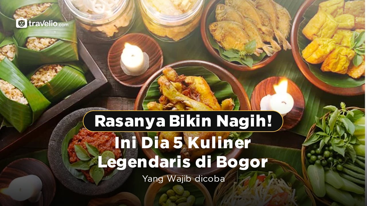 Rasanya Bikin Nagih ! Ini Dia 5 Kuliner Legendaris Di Bogor Yang Wajib ...