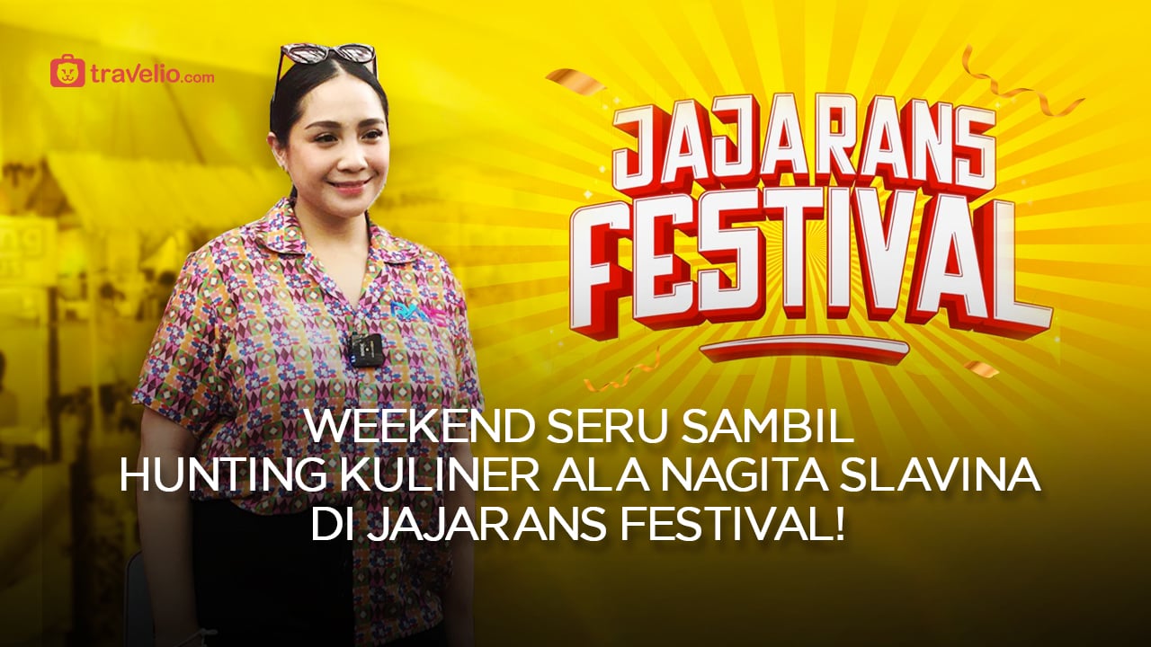 Weekend Seru Sambil Hunting Kuliner Ala Nagita Slavina Di Jajarans ...