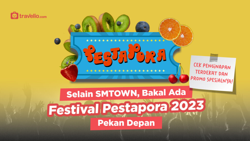 Selain SMTOWN, Bakal Ada Festival Pestapora 2023 Pekan Depan