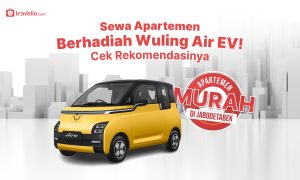 Sewa Apartemen Berhadiah Wuling Air EV! Cek Rekomendasinya