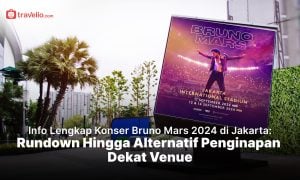 Info Konser Bruno Mars di Jakarta: Rundown Hingga Penginapan Terdekat