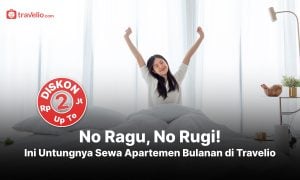 Keuntungan Sewa Apartemen Bulanan di Travelio