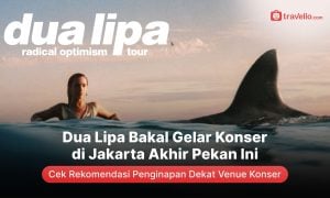 Dua Lipa Gelar Konser di Jakarta Akhir Pekan Ini